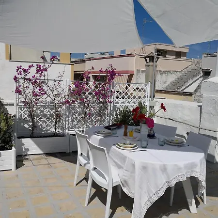 Vele Bianche Cosy Con Terrazza Polignano a Mare