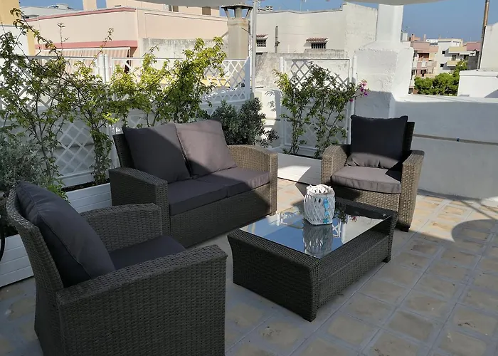 Apartment Vele Bianche Cosy Con Terrazza Polignano a Mare