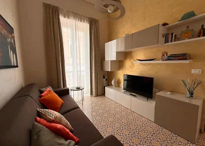 Vele Bianche Cosy Con Terrazza