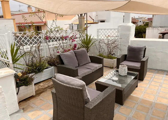 Apartment Vele Bianche Cosy Con Terrazza