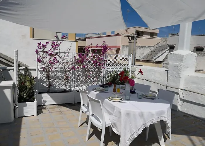 Vele Bianche Cosy Con Terrazza Polignano a Mare