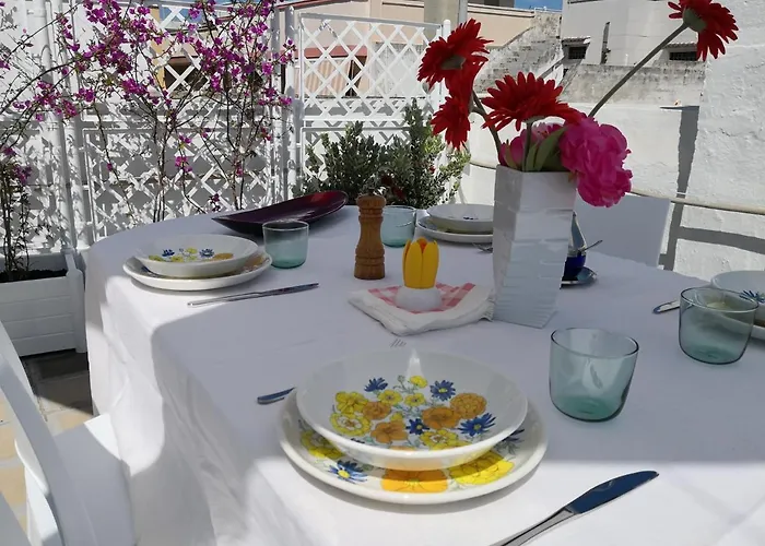 Vele Bianche Cosy Con Terrazza Apartment